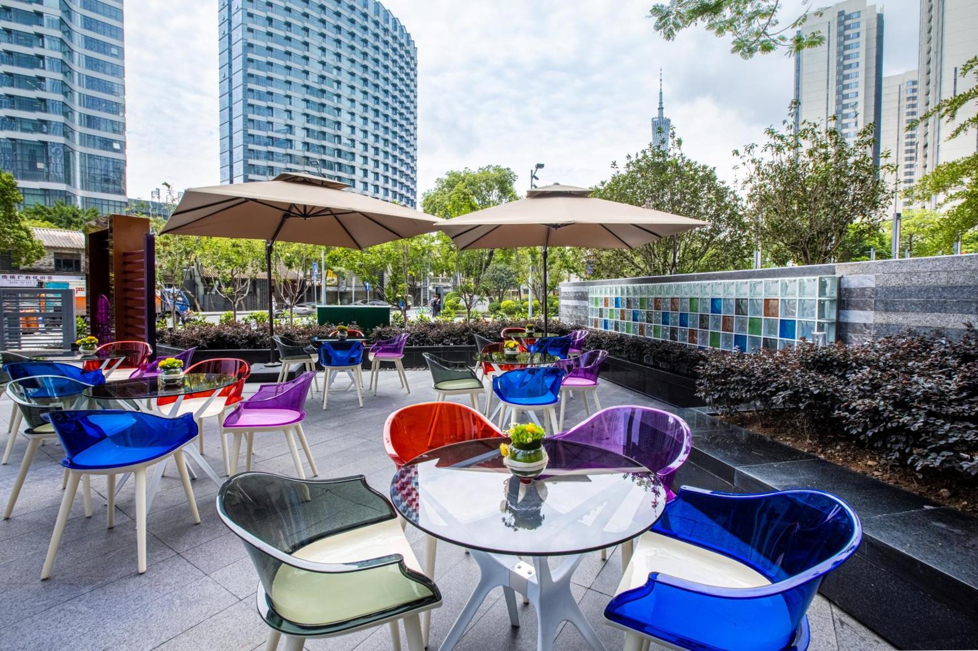 Hotel Conrad Canton Extérieur photo