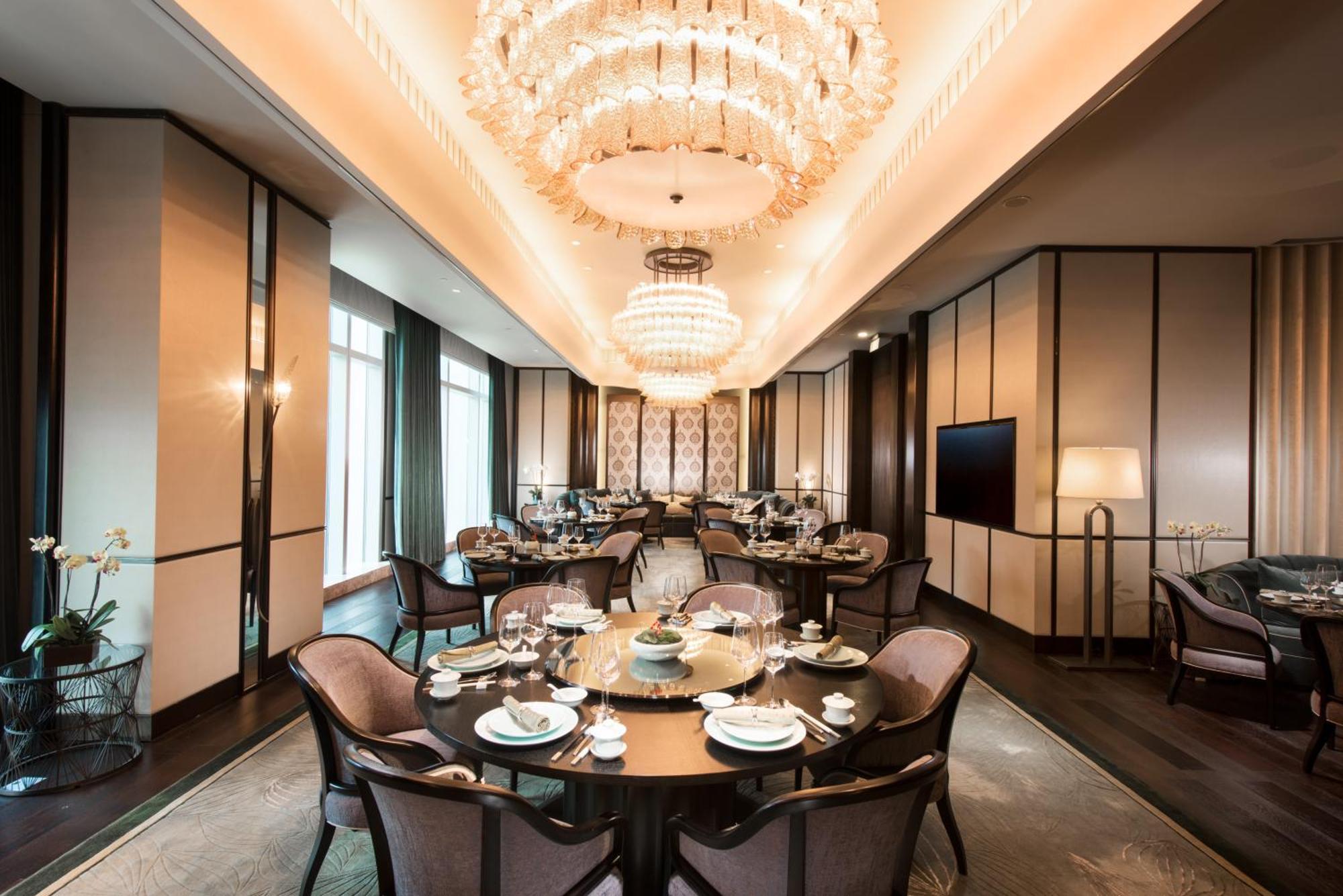 Hotel Conrad Canton Extérieur photo