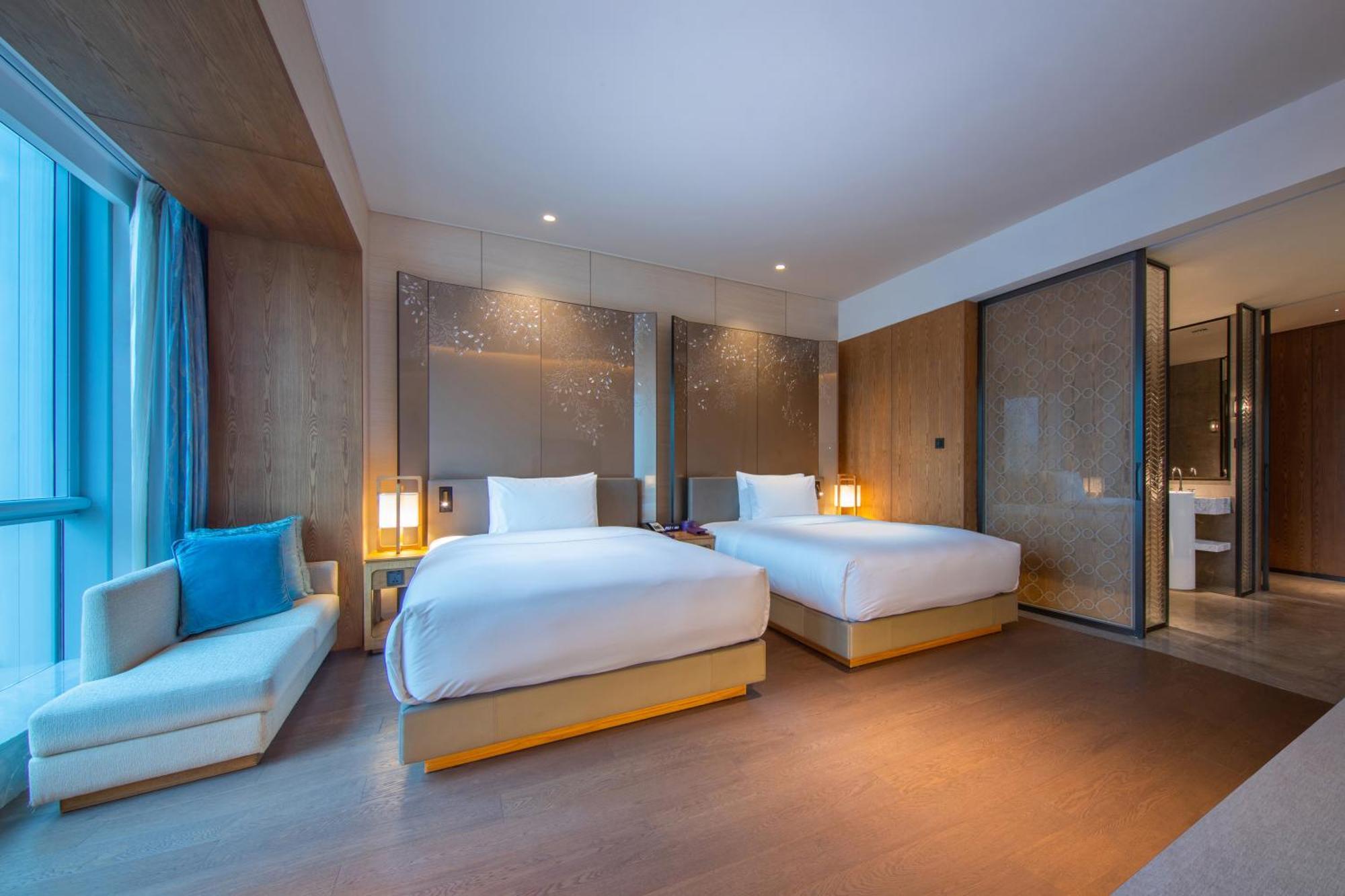 Hotel Conrad Canton Extérieur photo