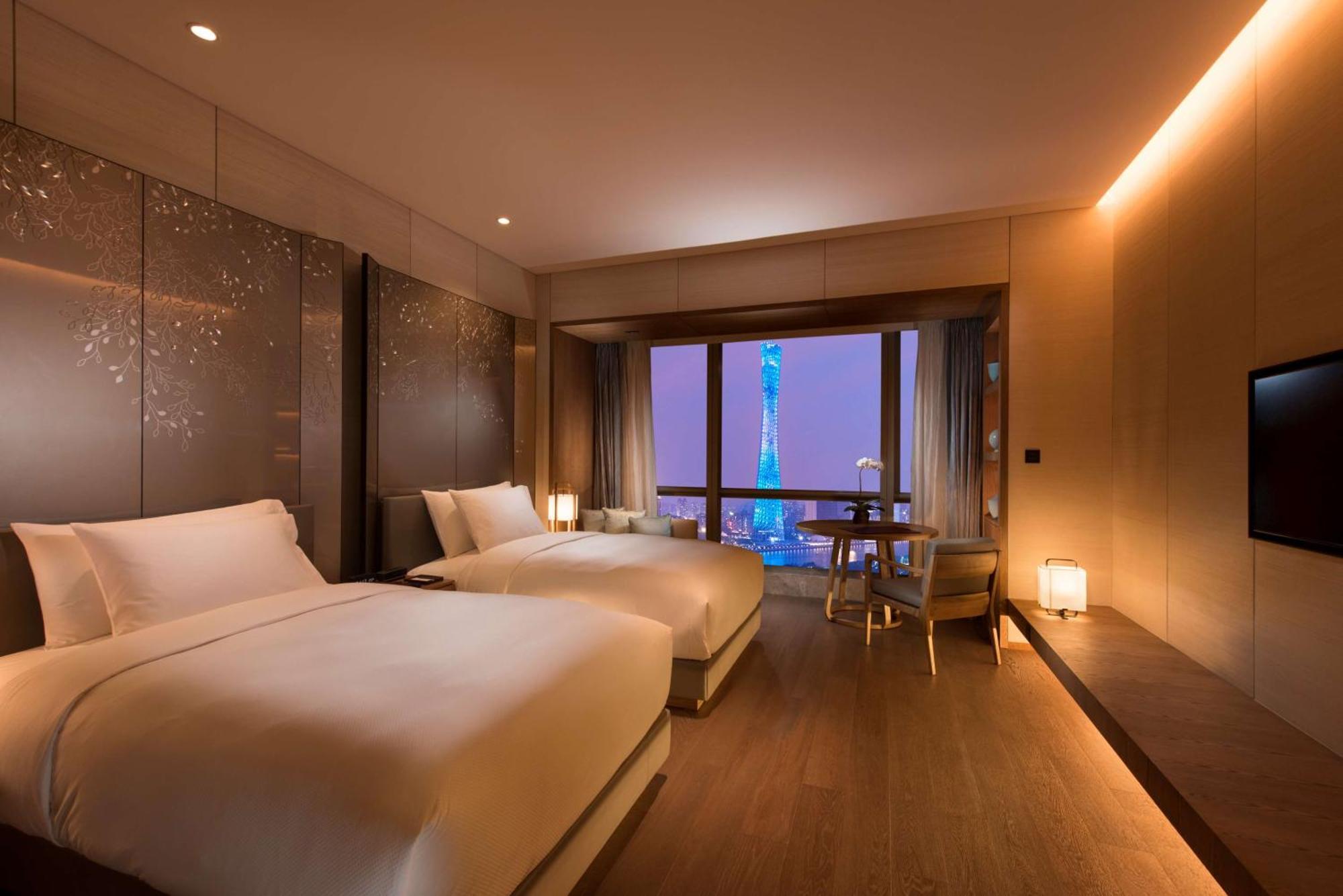Hotel Conrad Canton Extérieur photo