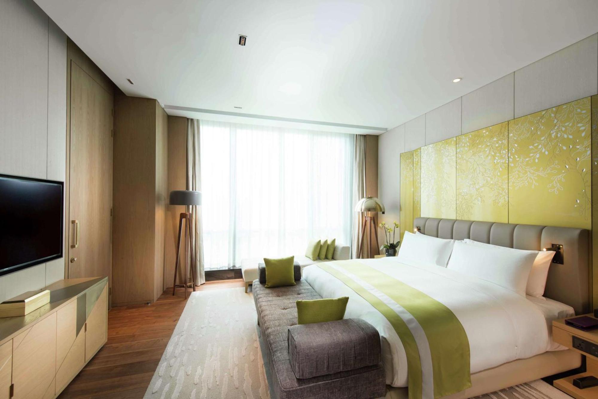 Hotel Conrad Canton Extérieur photo