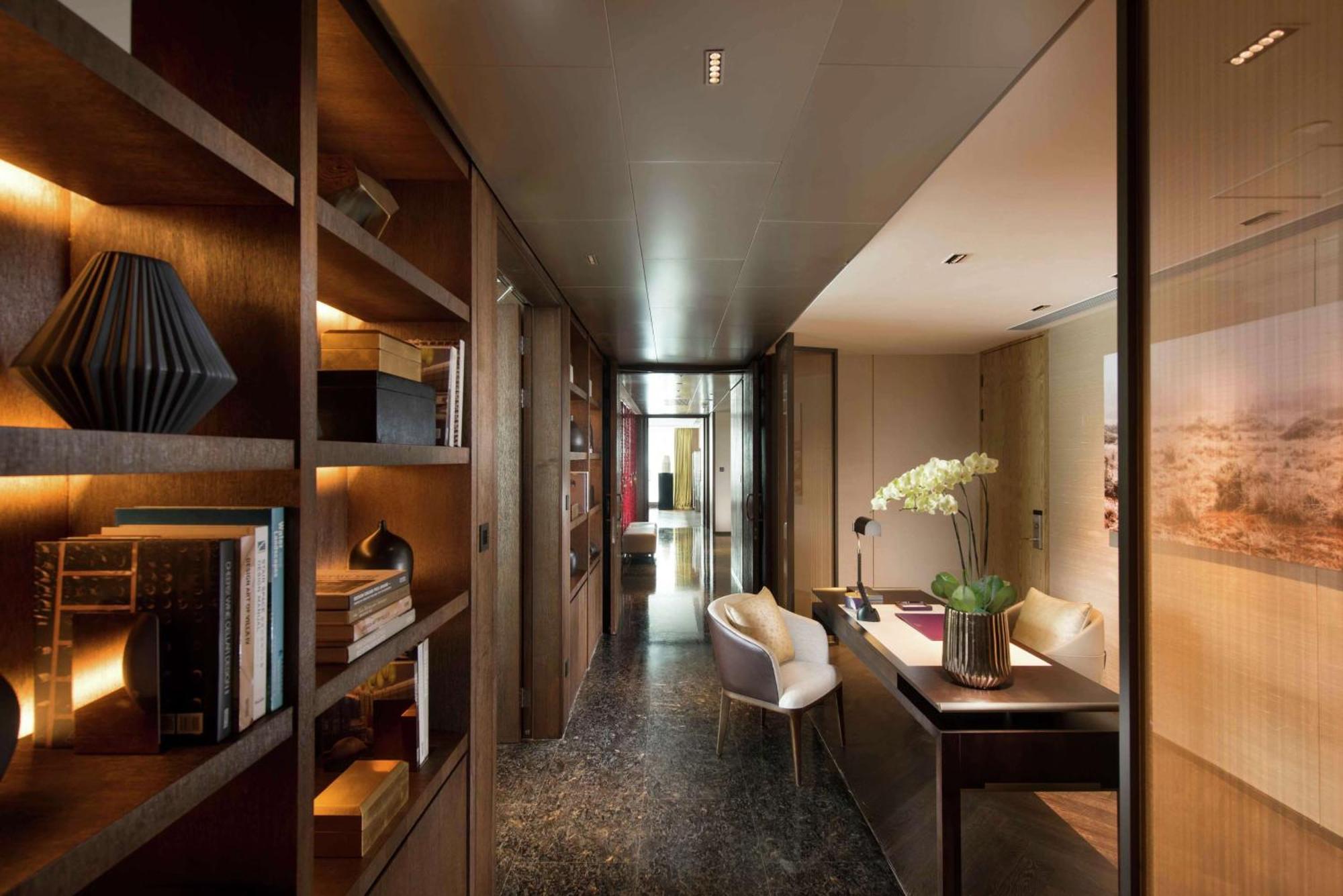 Hotel Conrad Canton Extérieur photo