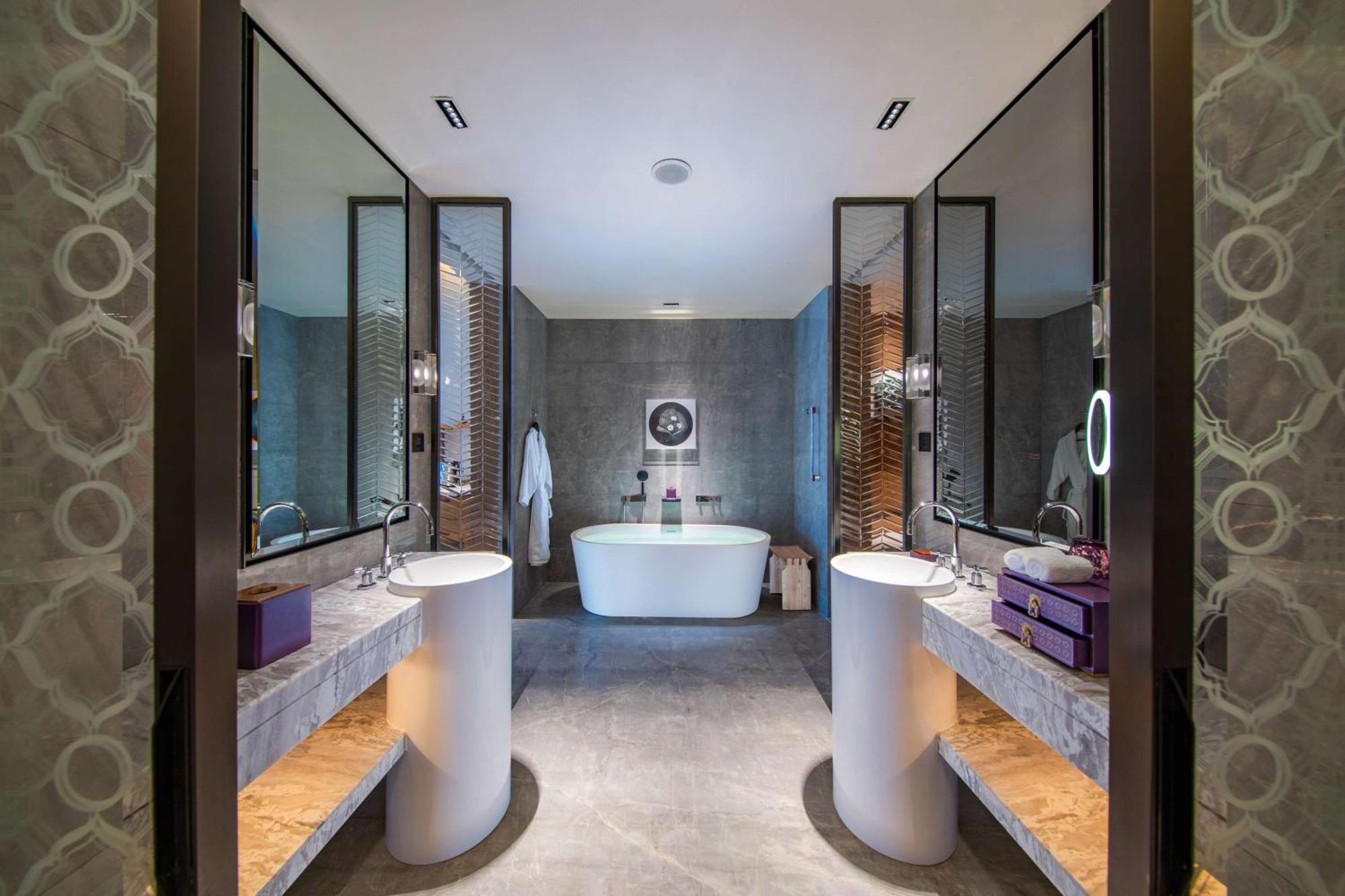 Hotel Conrad Canton Extérieur photo