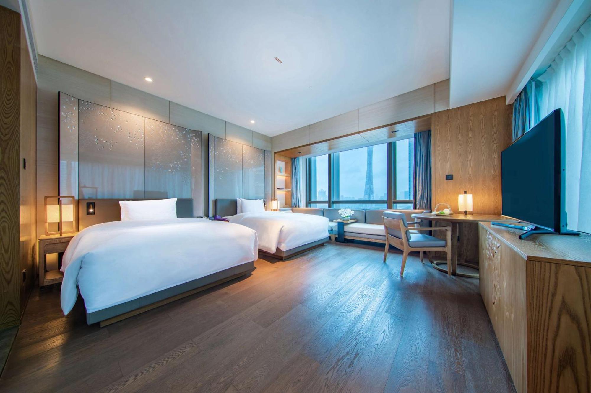 Hotel Conrad Canton Extérieur photo